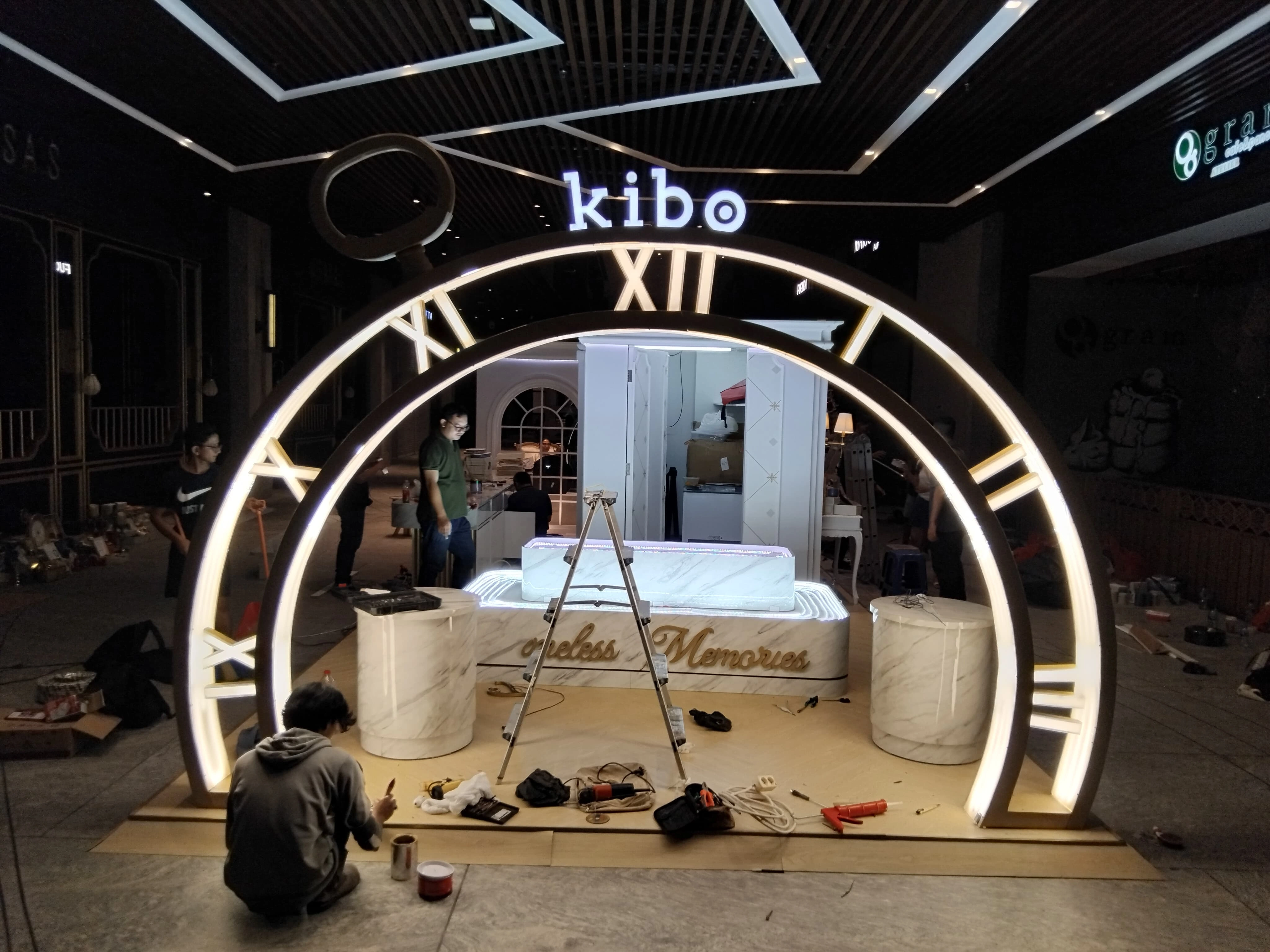 Exhibition Booth Premium